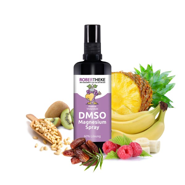 DMSO 60% Lösung | Magnesium Spray 100ml