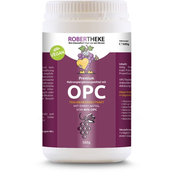 OPC Pulver (40% OPC), 500g (aus Frankreich) | Robertheke