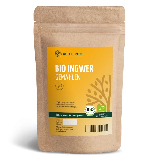 Bio Ingwer gemahlen (250g)