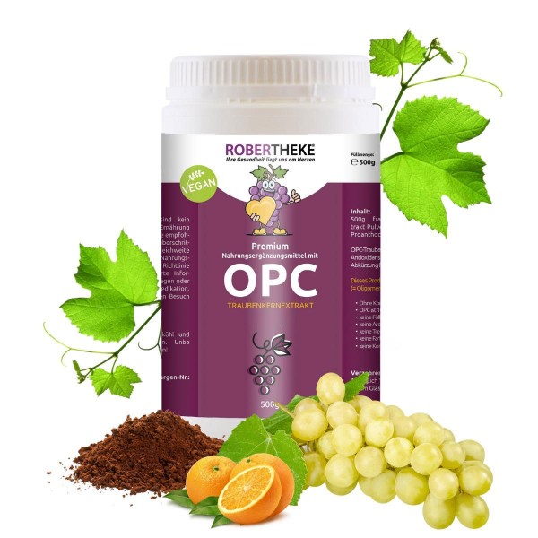 OPC Pulver (80% OPC), 500g