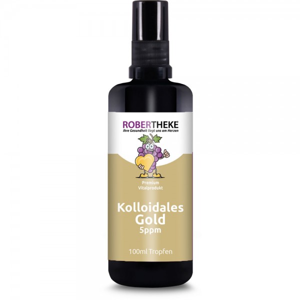 Kolloidales Gold 100ml | 5ppm
