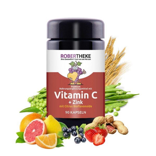 Vitamin C +Zink & Citrus Bioflavonoide