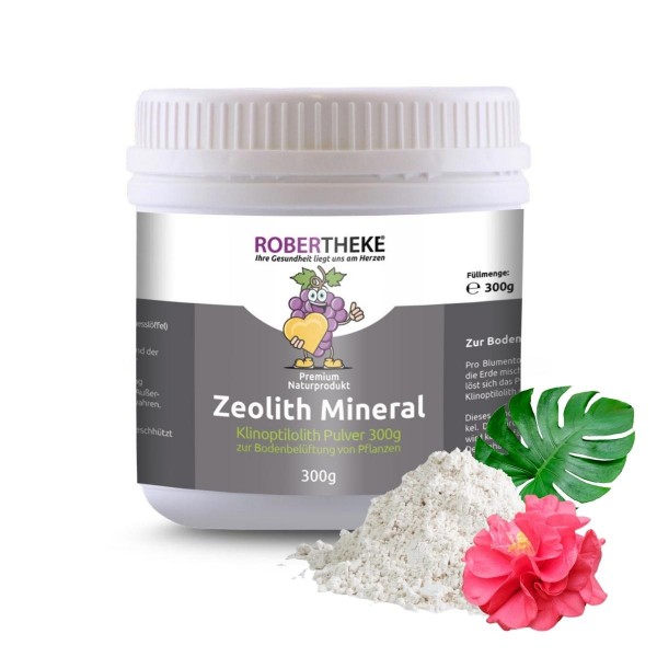 Zeolith-Mineral | Klinoptilolith Pulver 300g