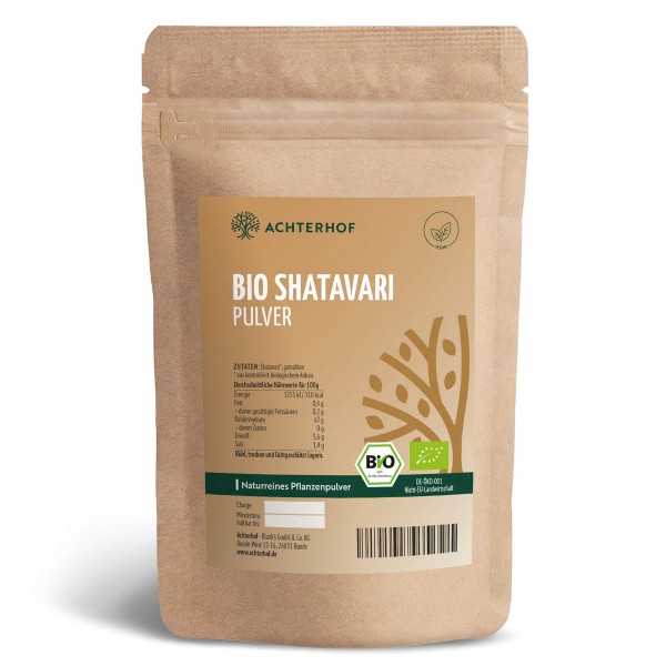 Bio Shatavari Pulver (250g)