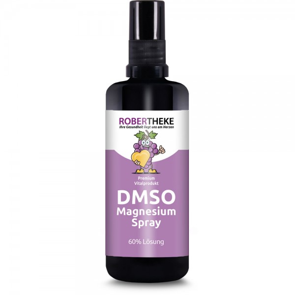 DMSO 60% Lösung | Magnesium Spray 100ml