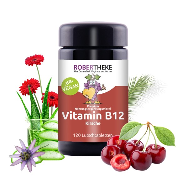 Vitamin B12 Lutschtabletten 120 Stück