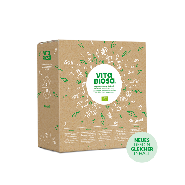Vita Biosa Original | 3 Liter Bag-in-Box