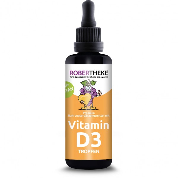 Vitamin D3 Tropfen Vegan