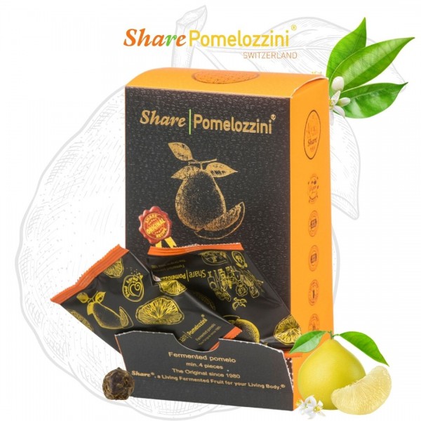 SharePomelozzini® Pralinen 4er