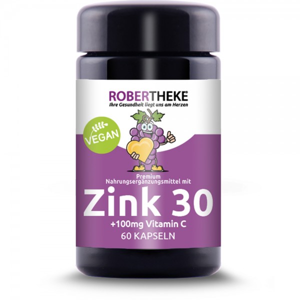 Zink 30 &amp; Vitamin C