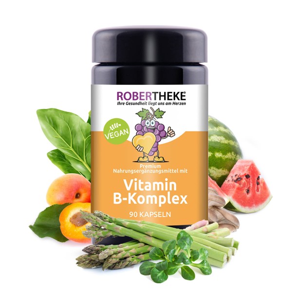 Vitamin B-Komplex | 90 Kapseln