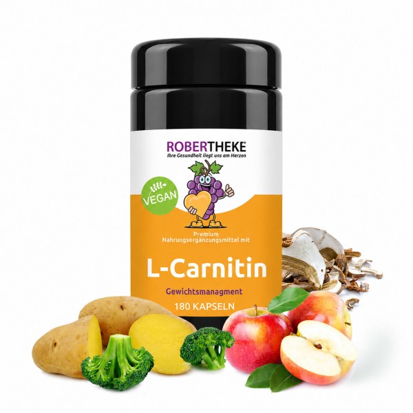 L-Carnitin 500 mg | 180 Stk. Kapseln