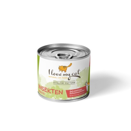 Nassfutter - Insekten 200g | I love my cat