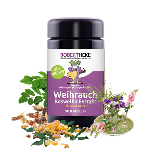 Weihrauch Boswellia Extrakt + Vitamine