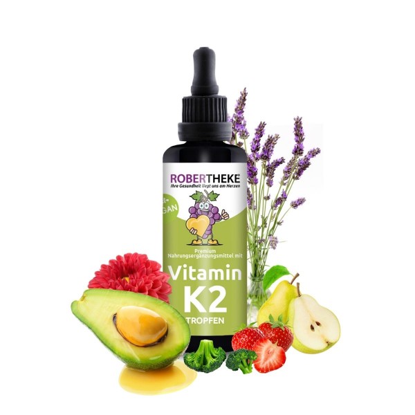 Vitamin K2 Tropfen Vegan 50ml