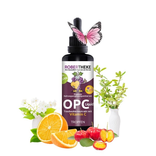 OPC Tropfen Liquid Kids | OPC für Kinder & Vitamin C