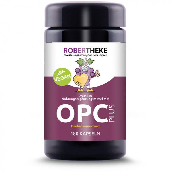 OPC Traubenkernextrakt + | 180 Kapseln