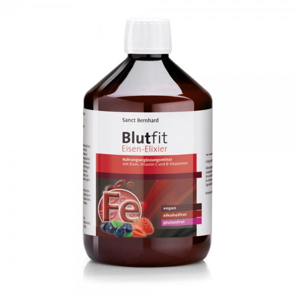 Blutfit Eisen-Elixier 500 ml