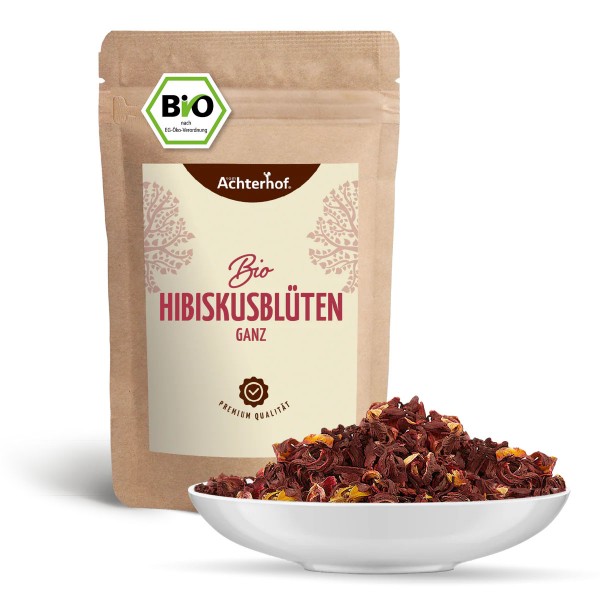 Hibiskusblüten ganz Bio (500g)