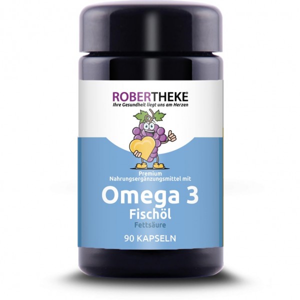 Omega 3 Fischöl EPA (18%) DHA (12%)