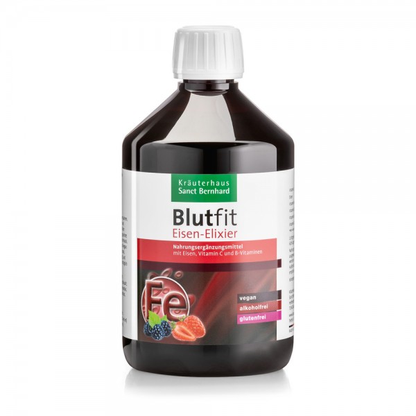 Blutfit Eisen-Elixier 500 ml