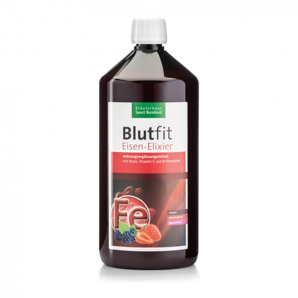 Blutfit Eisen-Elixier 1000 ml