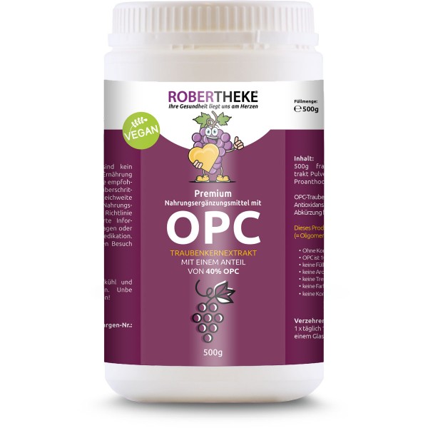 OPC Pulver (40% OPC), 500g