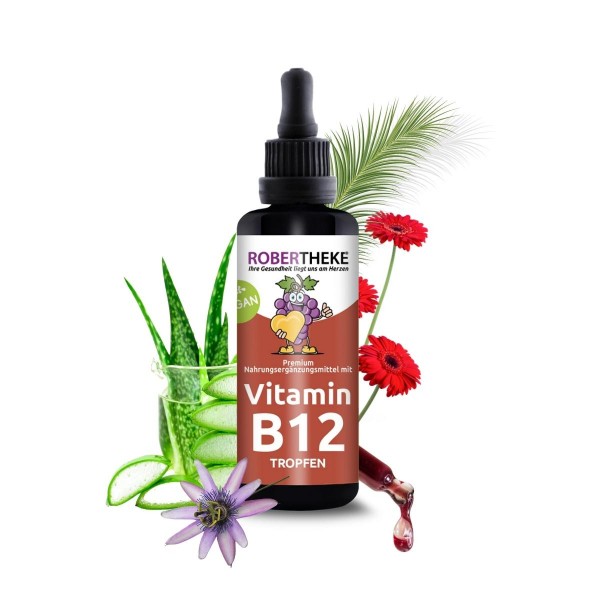 Vitamin B12 Tropfen 200 μg Vegan