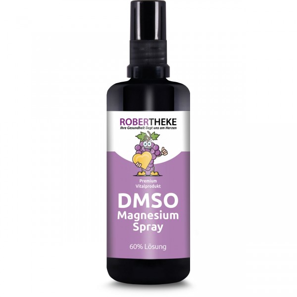 DMSO 60% Lösung | Magnesium Spray 100ml